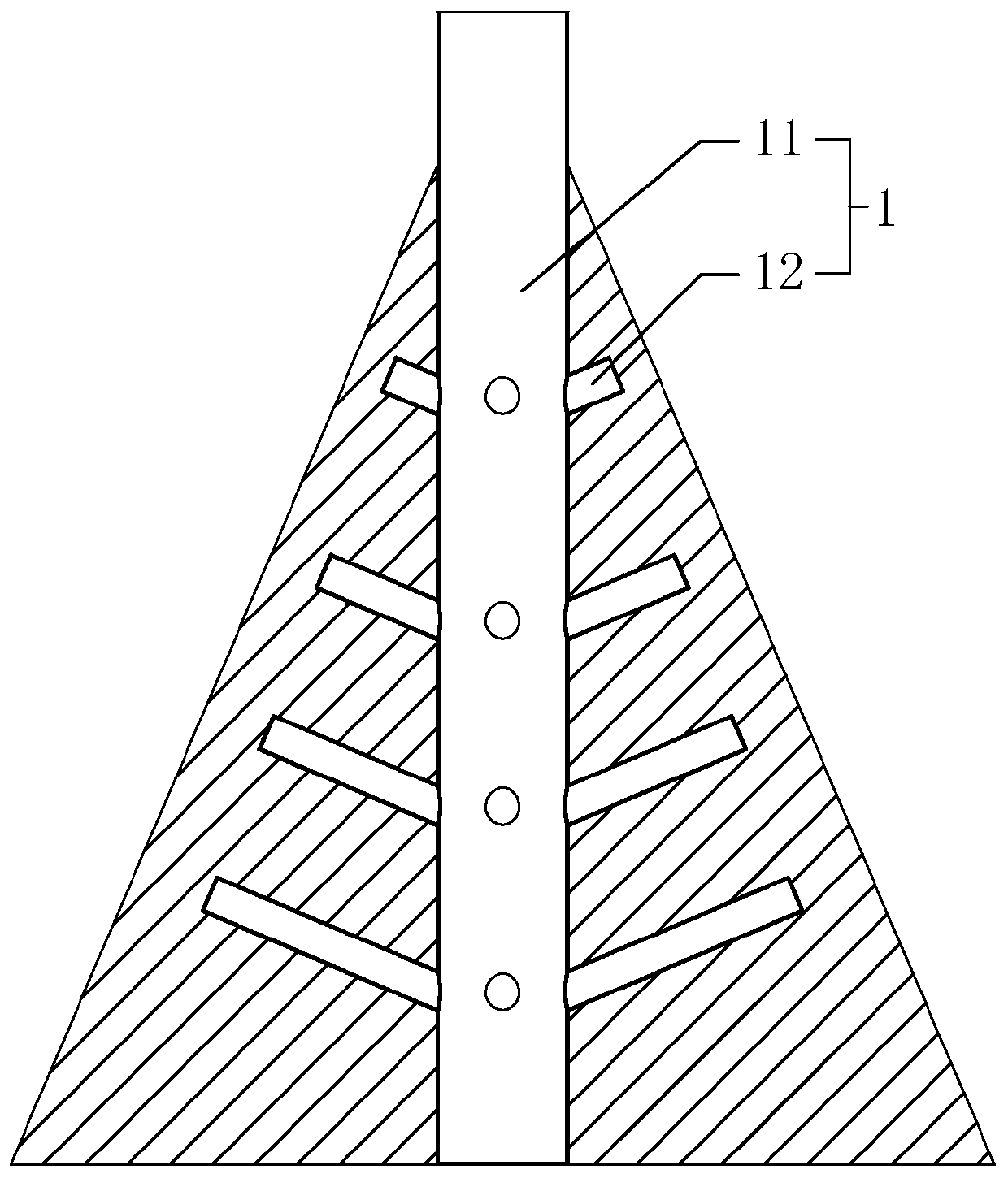 Soil preparation surface soil stripping and backfilling construction method