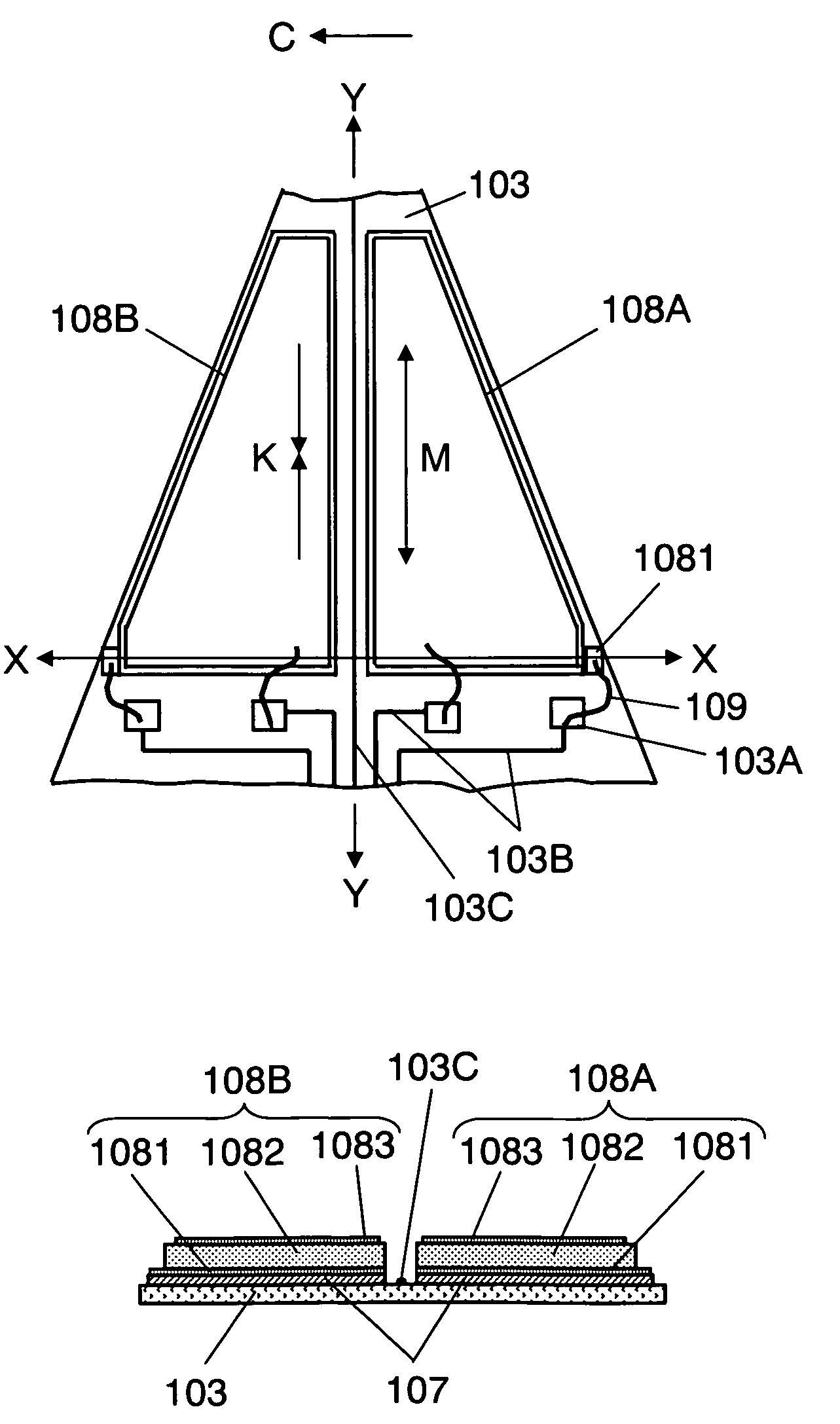 Piezoelectric device and its manufacturing method