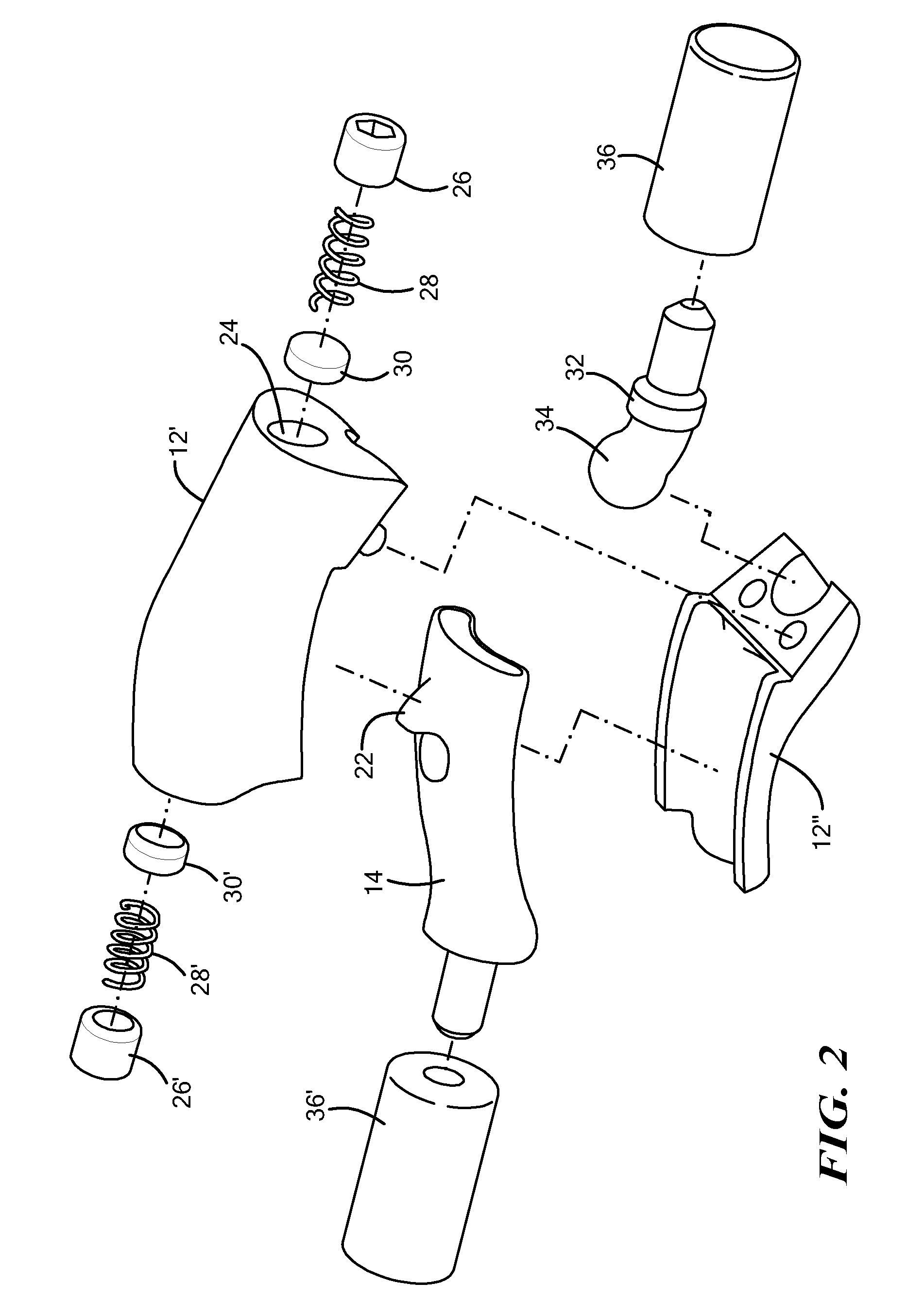 Dynamic connector for spinal device