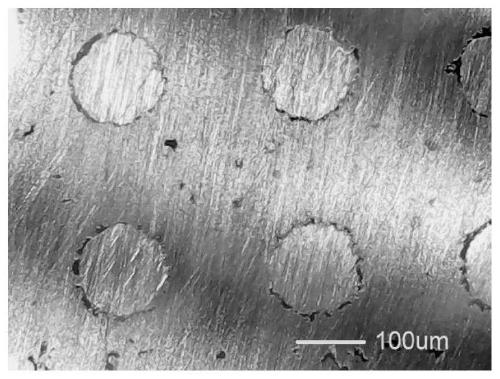 M50-based bearing self-lubricating material and preparation method thereof