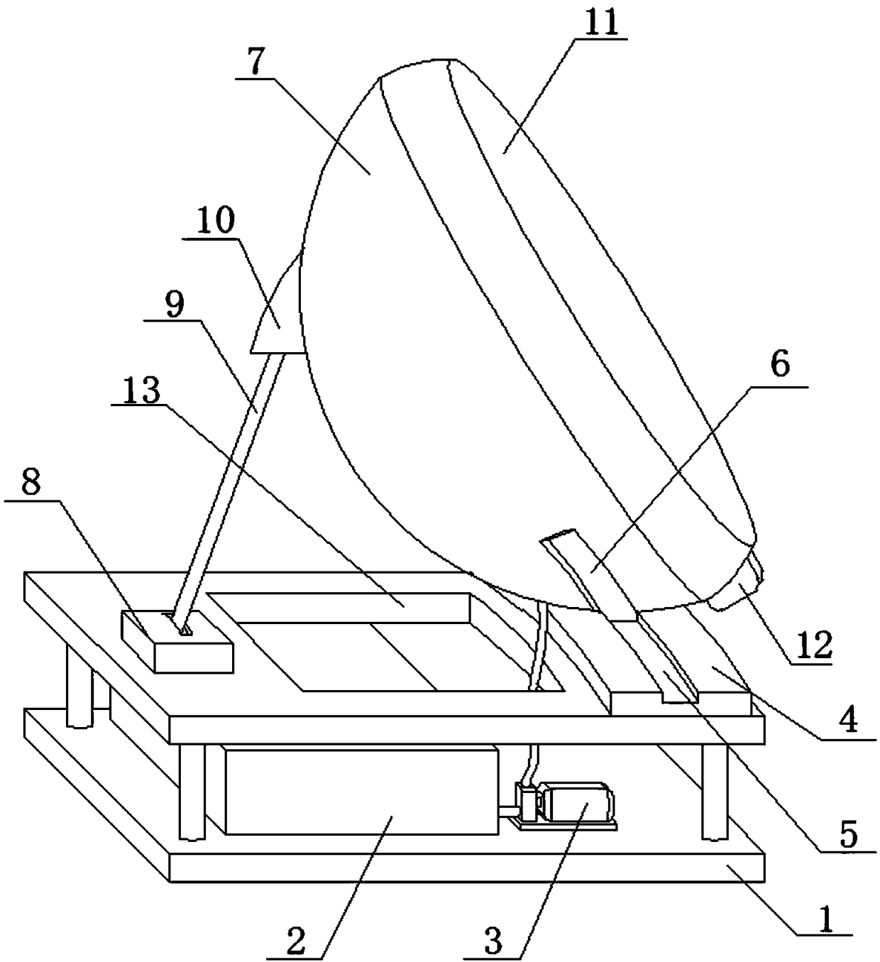 Three-dimensional planting greenhouse