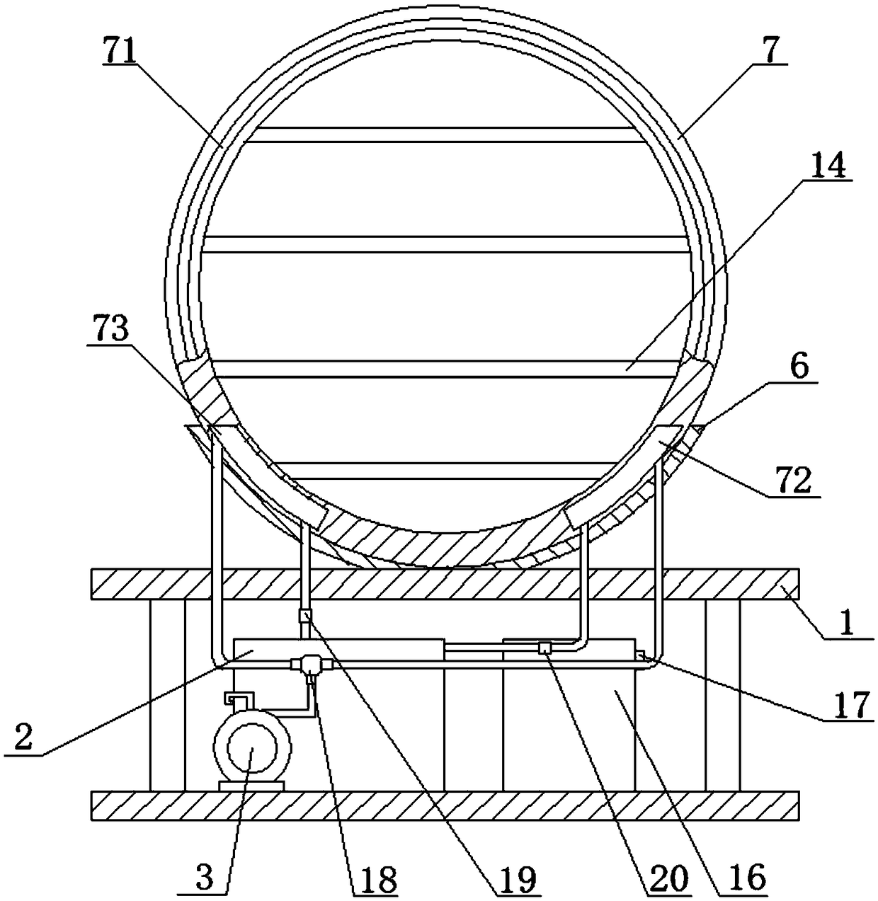 Three-dimensional planting greenhouse