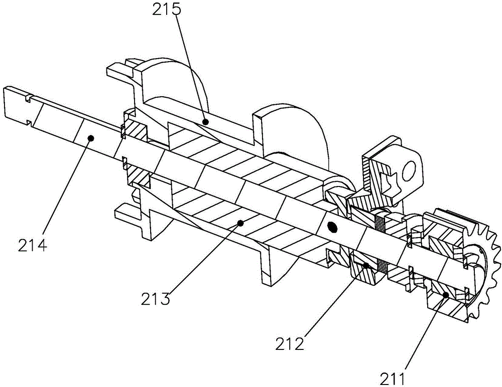 Double-coiling-belt paper money temporary storage device