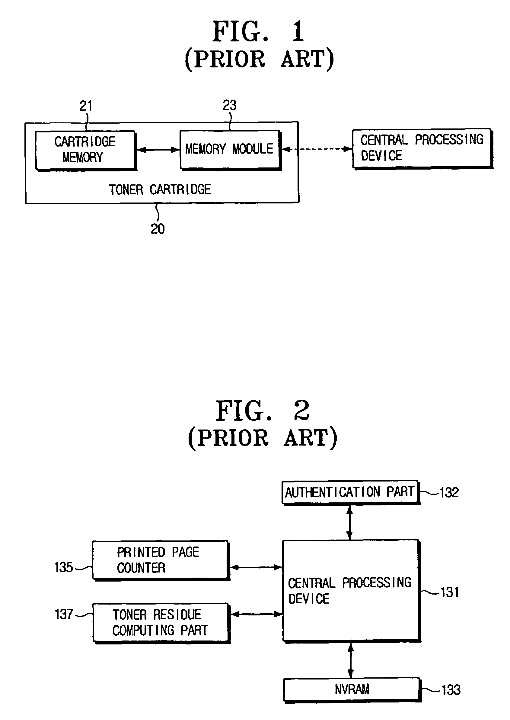 Toner monitoring network printer system and method of monitoring a toner cartridge thereof