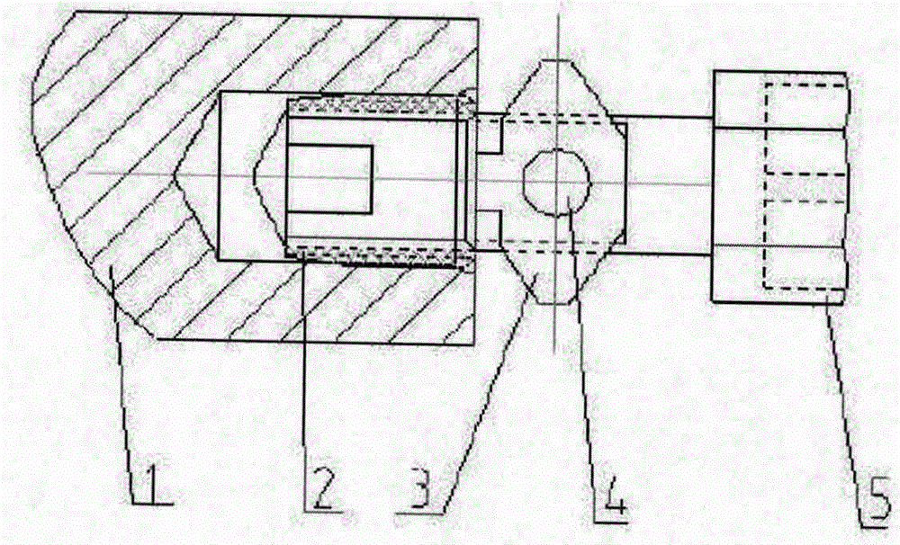 Self-tapping thread bushing tool