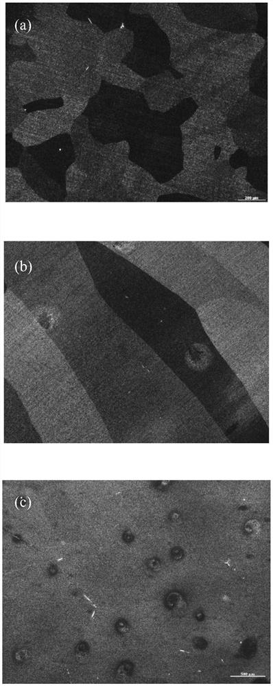 Low-precipitation super ferrite cast stainless steel and preparation method thereof