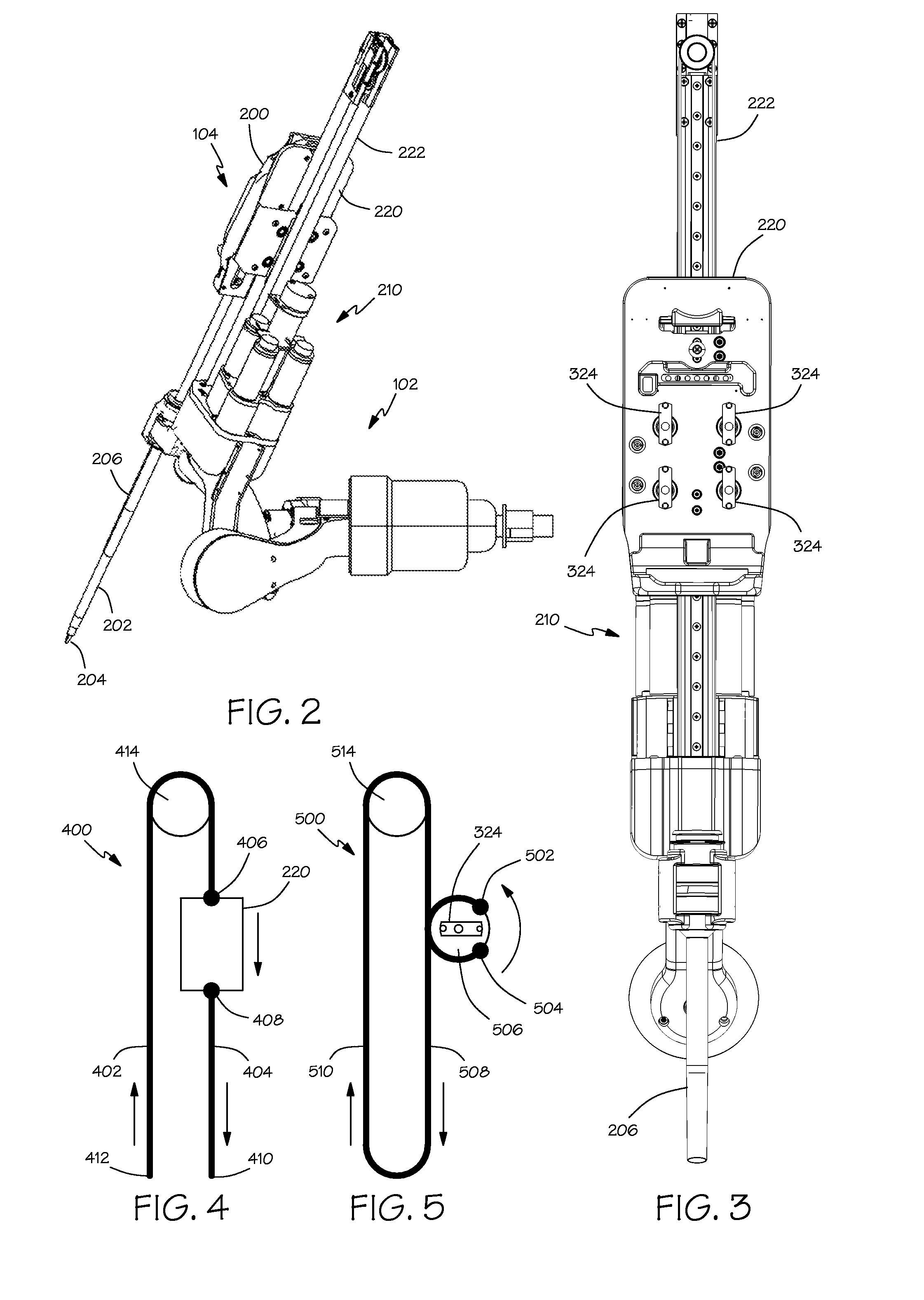 Compact capstan