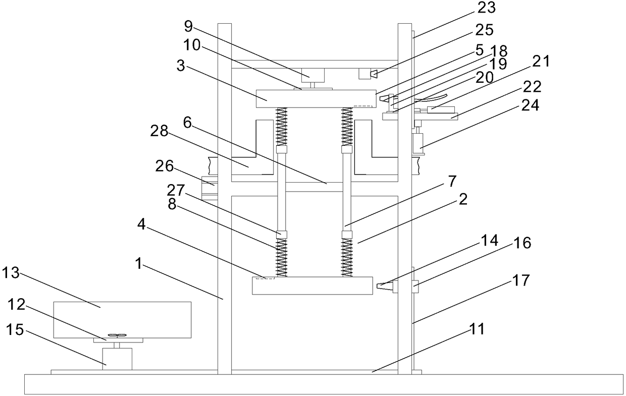 Miscellaneous paint avoiding device for automobile priming paint coating and miscellaneous paint avoiding method applying miscellaneous paint avoiding device