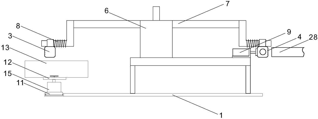 Miscellaneous paint avoiding device for automobile priming paint coating and miscellaneous paint avoiding method applying miscellaneous paint avoiding device