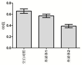 Application of transgenic stem cell secretion in preparation of cosmetics