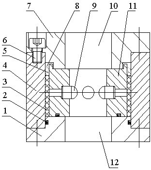 Rub-impact damping protection device for high-speed rotating machinery