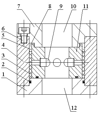 Rub-impact damping protection device for high-speed rotating machinery