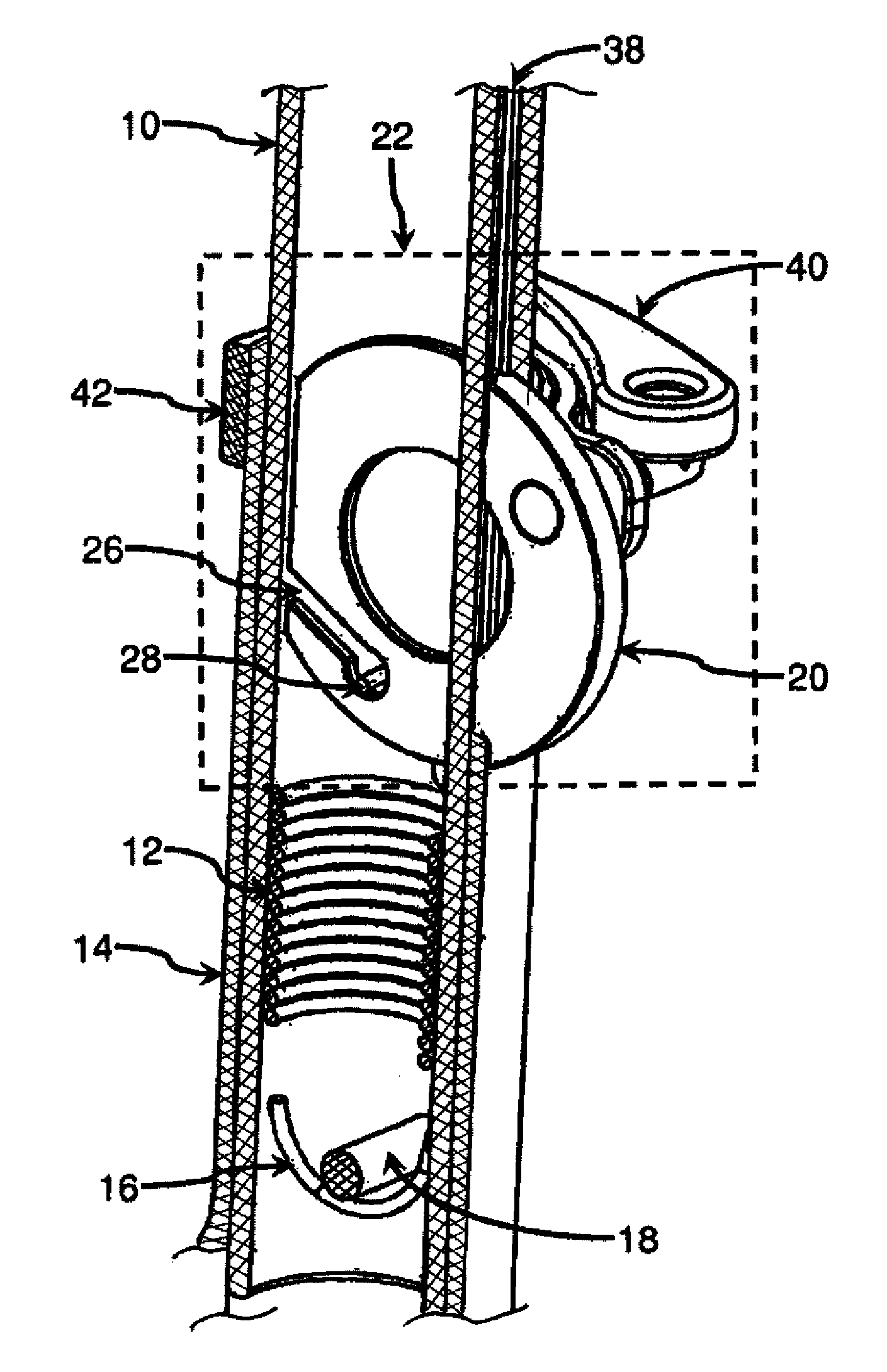 Bicycle saddle height adjustment apparatus