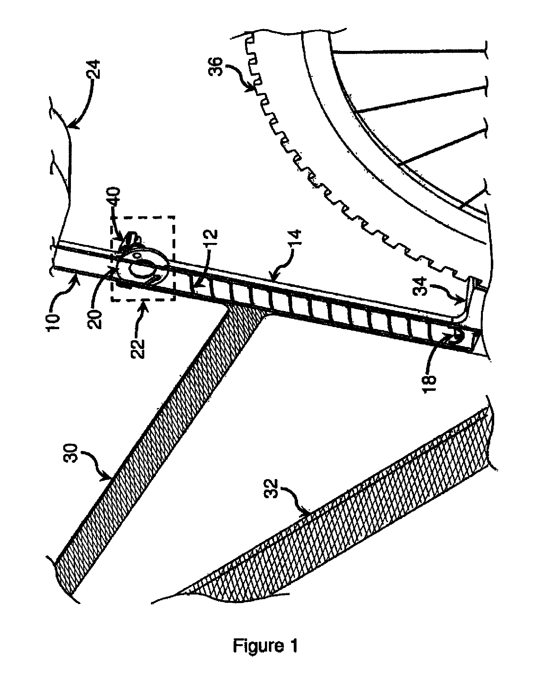 Bicycle saddle height adjustment apparatus