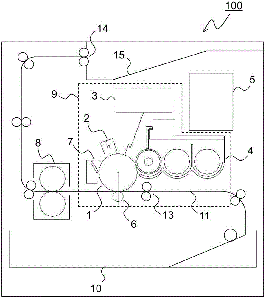 Developing device and image forming apparatus therewith, and developer carrying member therein