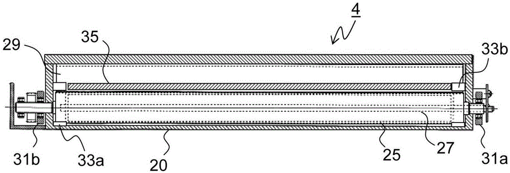 Developing device and image forming apparatus therewith, and developer carrying member therein