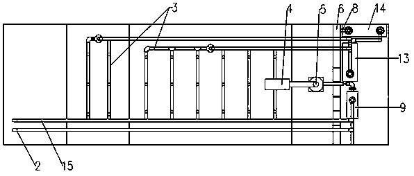 Rural domestic sewage treatment system and method