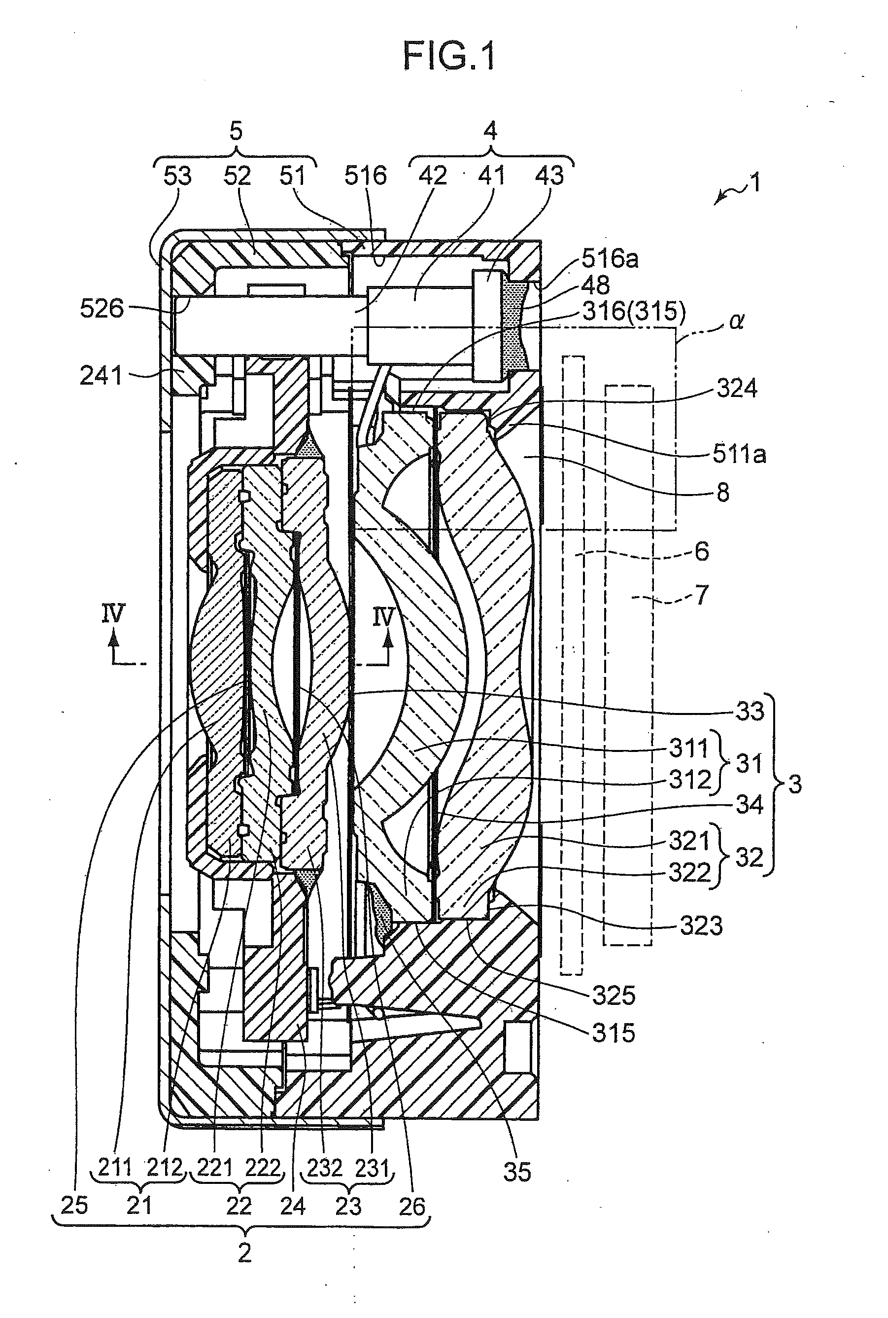 Drive mechanism and imaging device using same