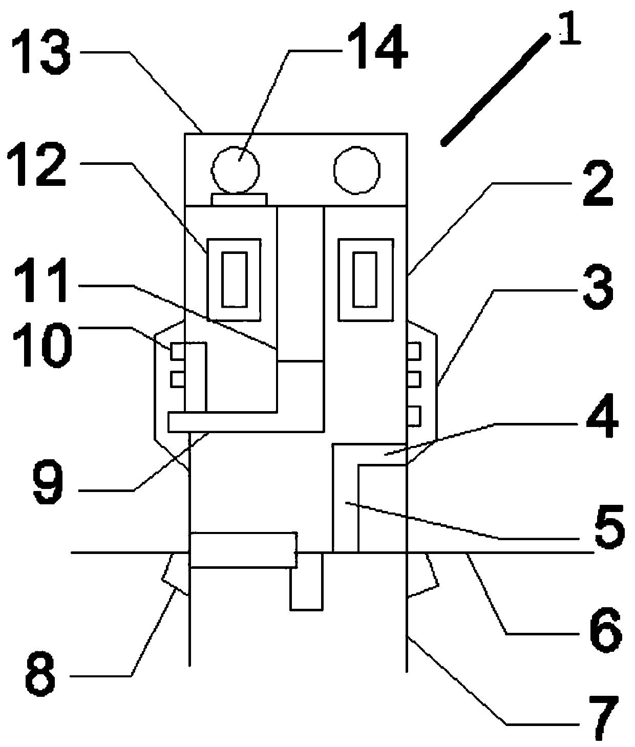 A kind of loading and unloading method of double opening and closing hydrogen storage valve