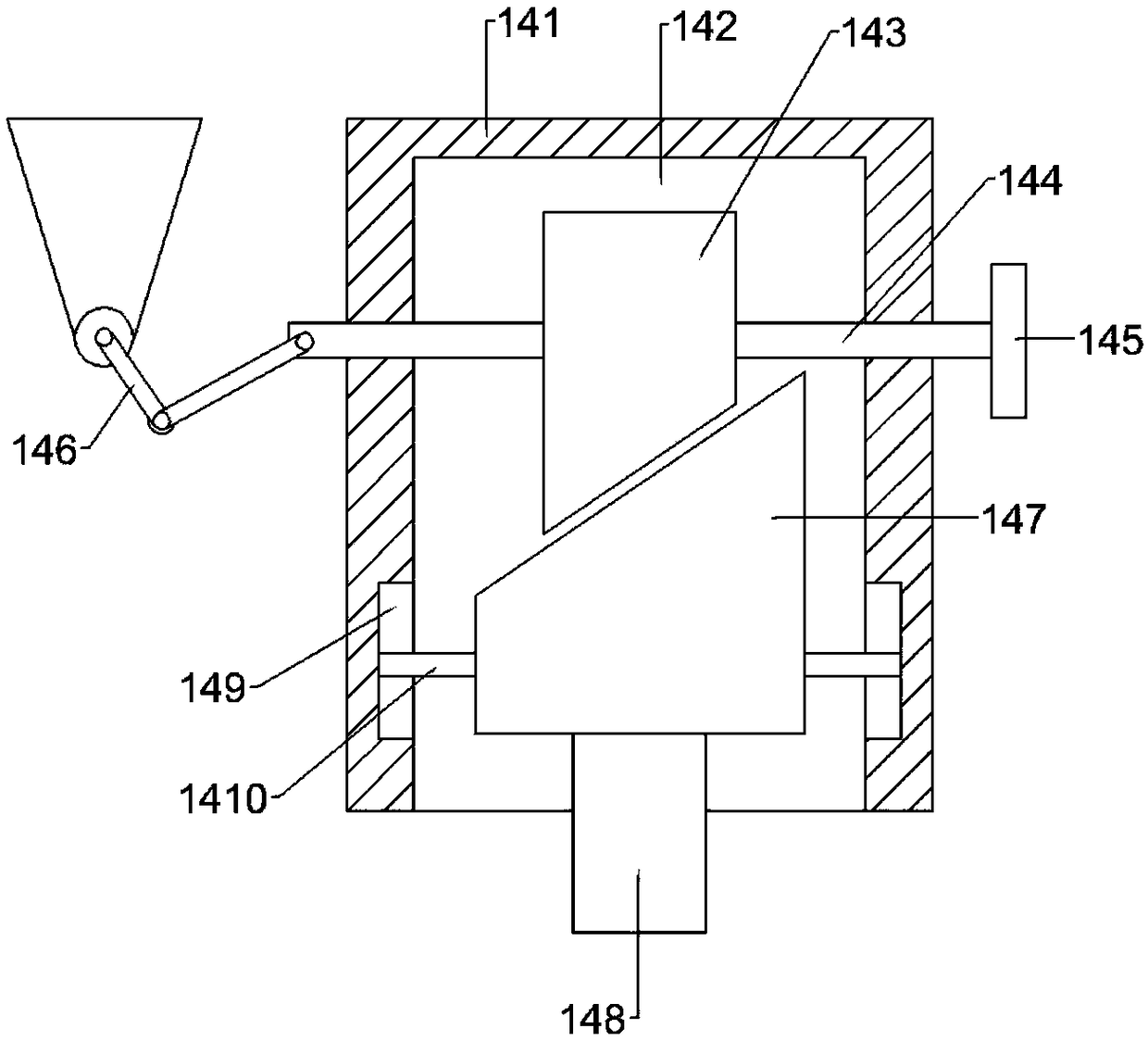 Wound debridement auxiliary device for general surgery department for outdoor rescue