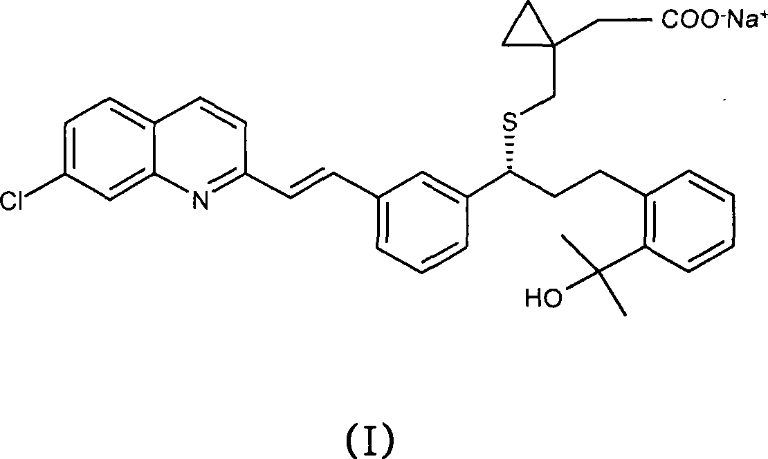 Process for the purification of Montelukast