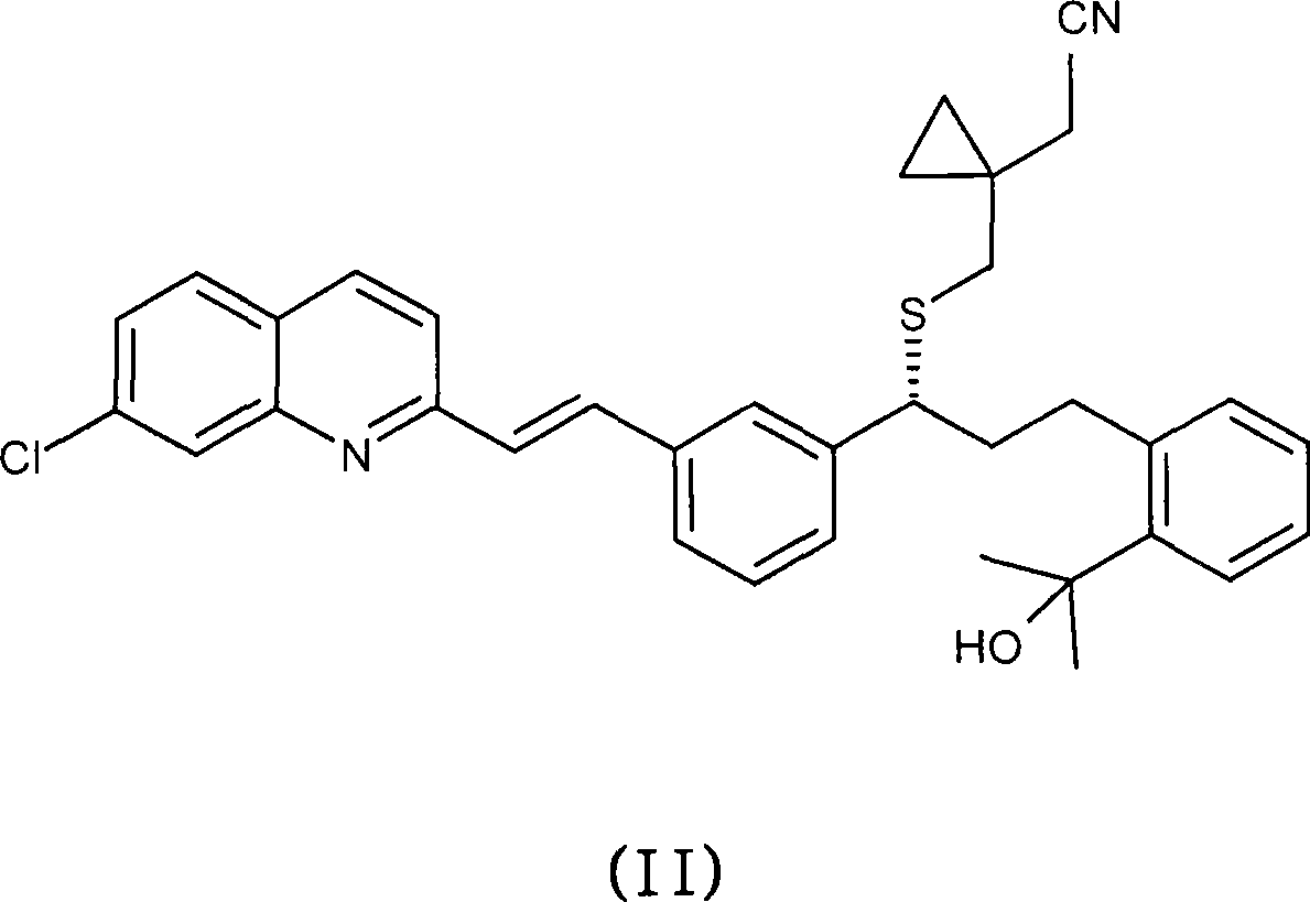 Process for the purification of Montelukast