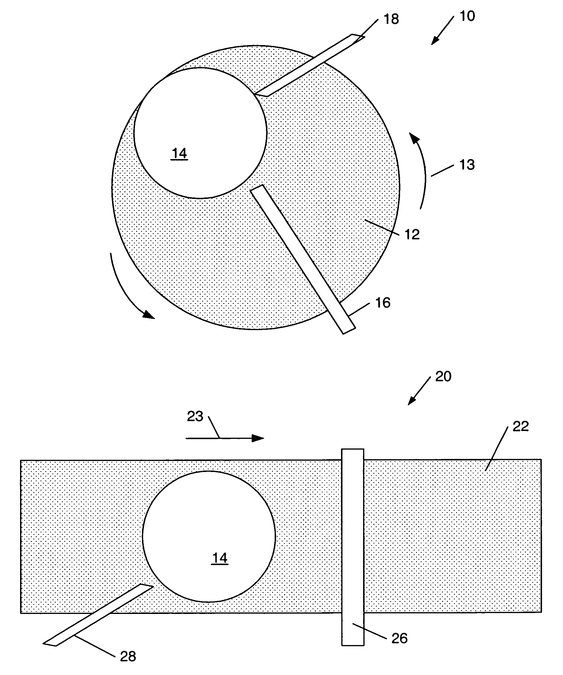 Method and system for cleaning a polishing pad