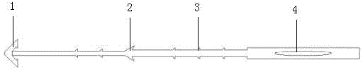 Recoverable umbrella-shaped fallopian tube intrauterine device