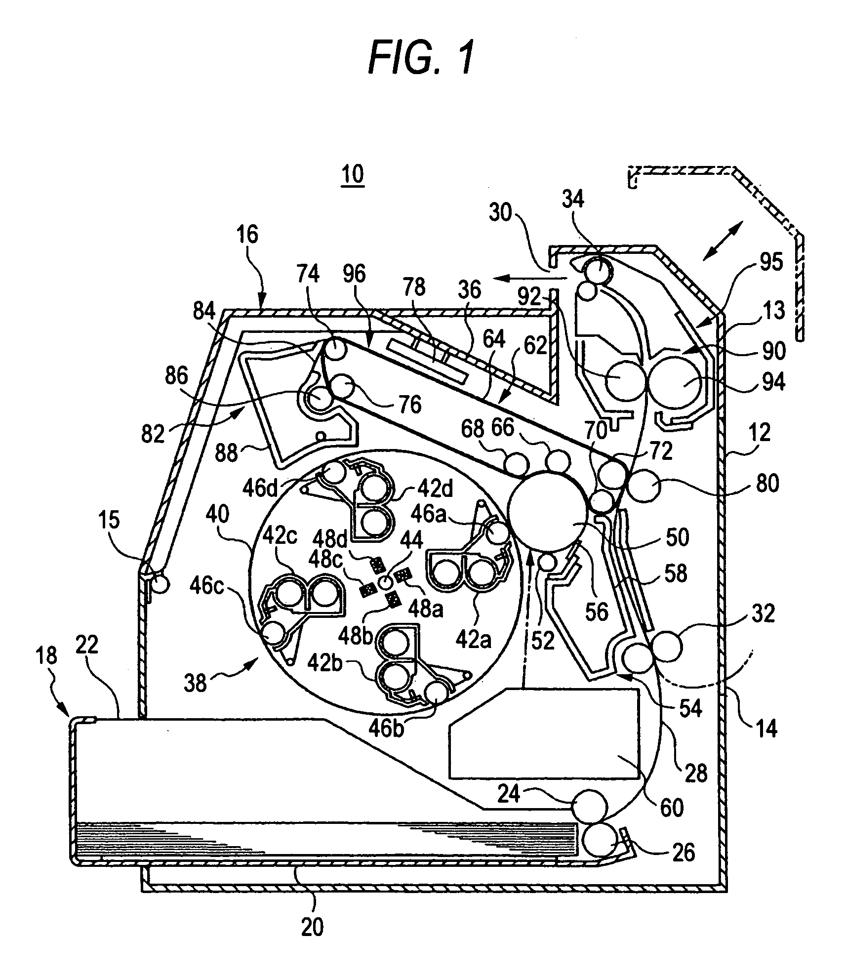 Sheet transporting device and image forming apparatus and assembling method for image forming apparatus