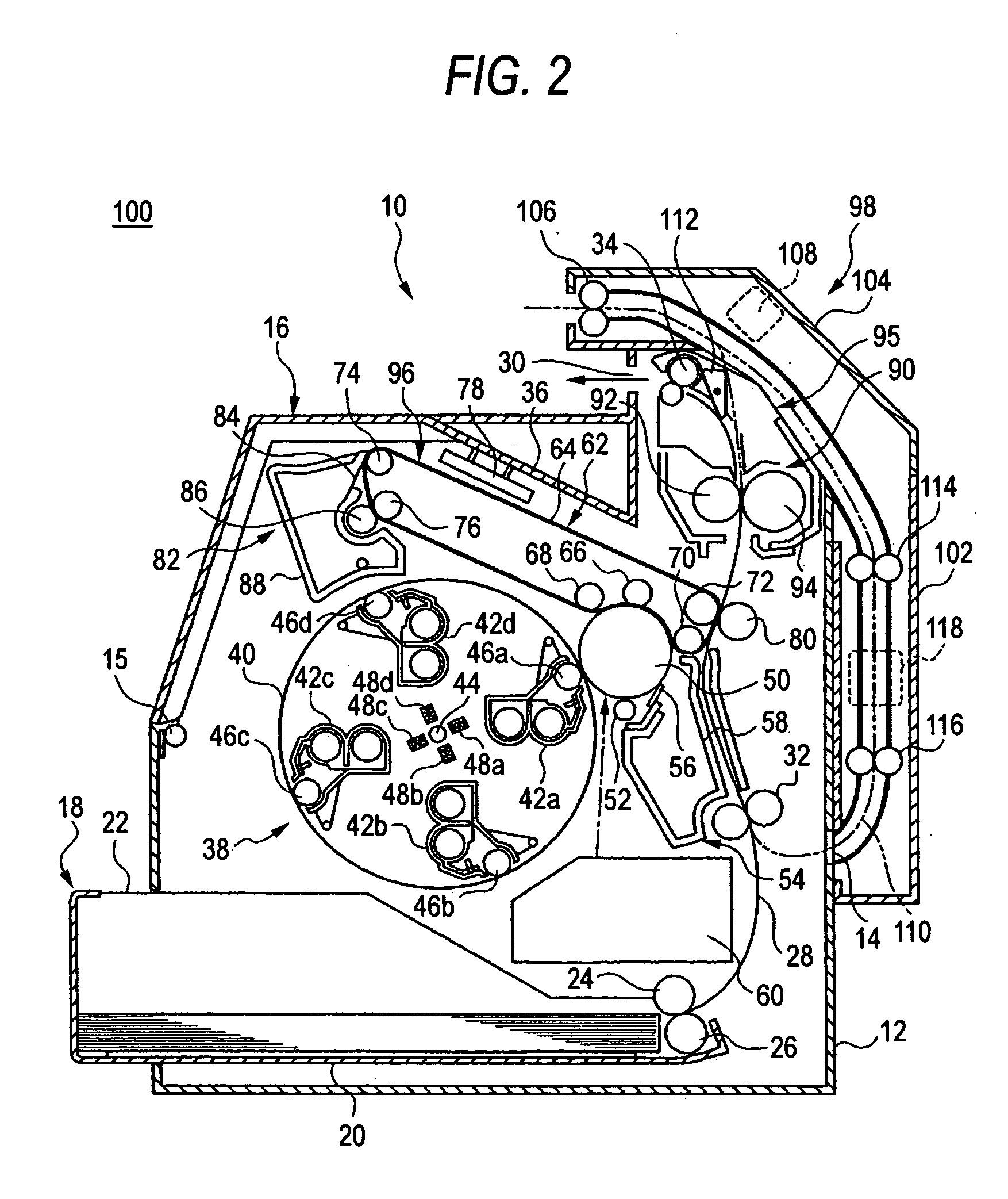 Sheet transporting device and image forming apparatus and assembling method for image forming apparatus