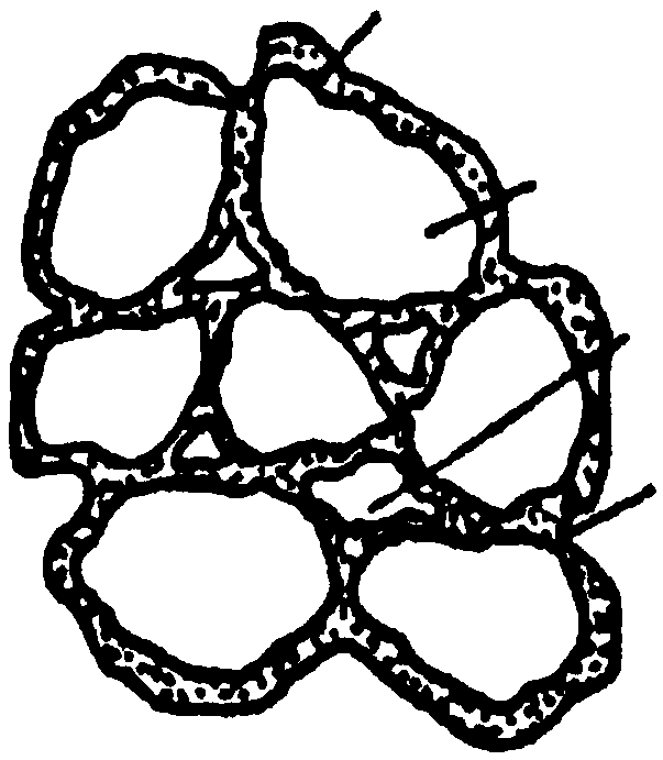 Intelligent energy-saving flexible mineral insulated fireproof cable with reduced size and processing method thereof