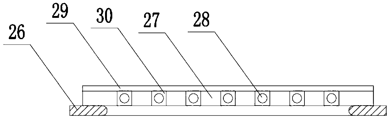 Integrated production tower of ethyl acetate