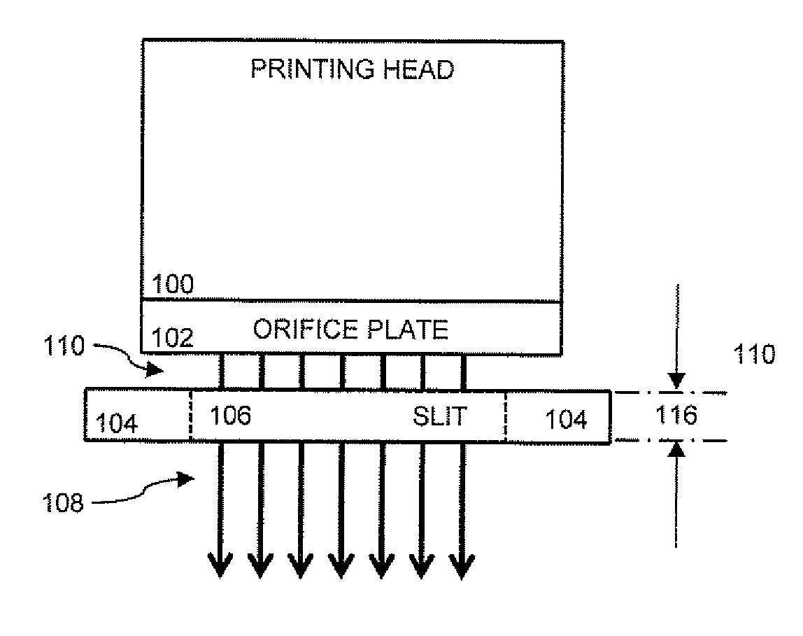 Printing system with self-purge, sediment prevention and fumes removal arrangements