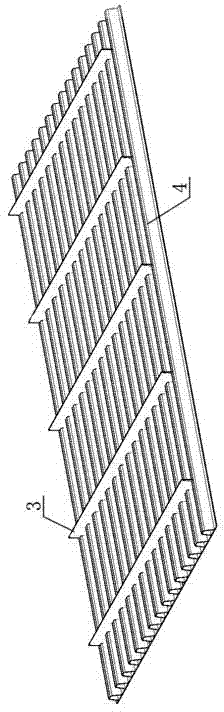 Large steel bridge deck and manufacture method thereof