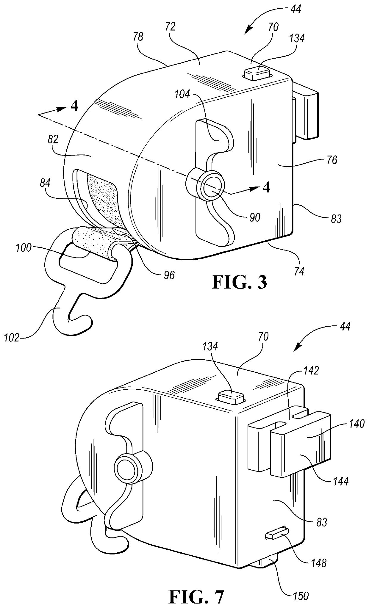 Pickup truck cargo-restraint system