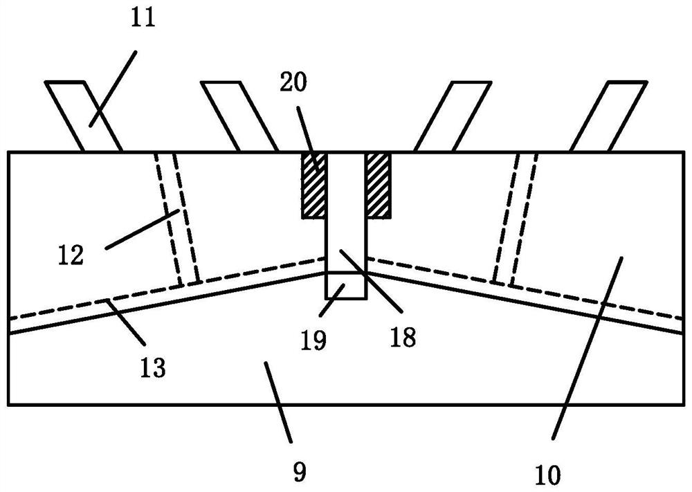 A spray tower for feed protein peptide