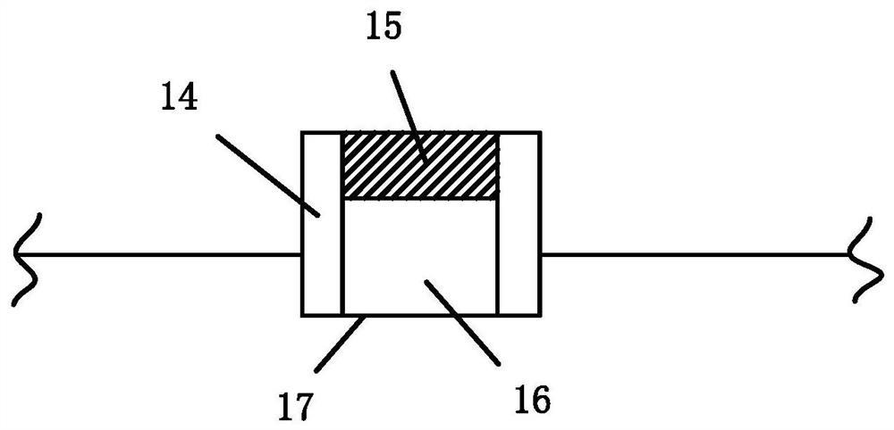 A spray tower for feed protein peptide