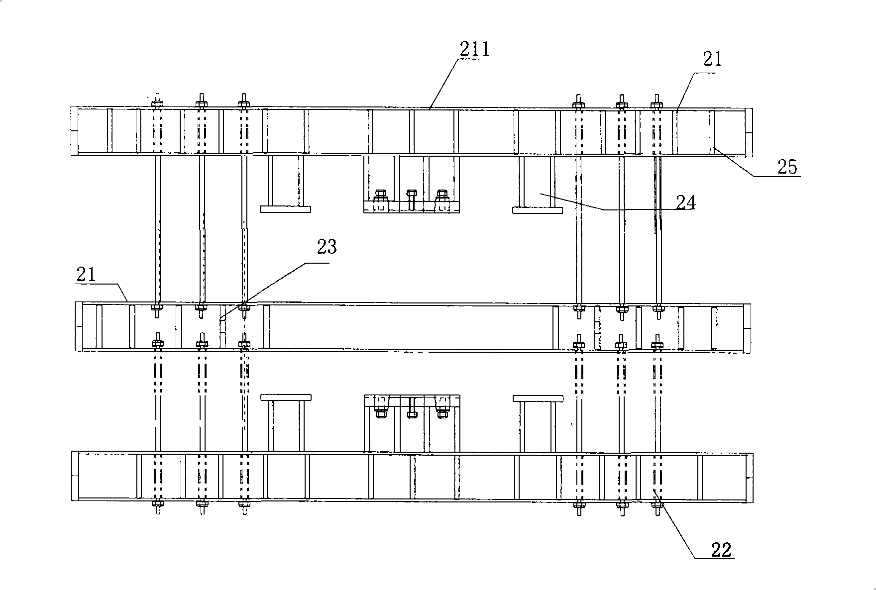 Method for hoisting by lifting belt vertically