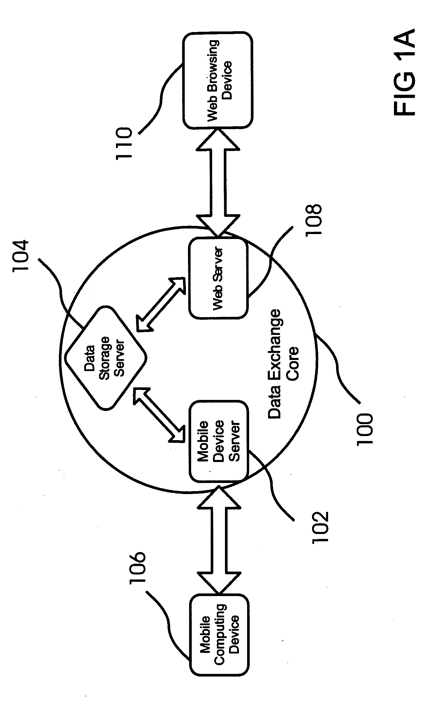 Method for Exchanging Location-Relevant Information Using a Mobile Device with an Interactive Map Display