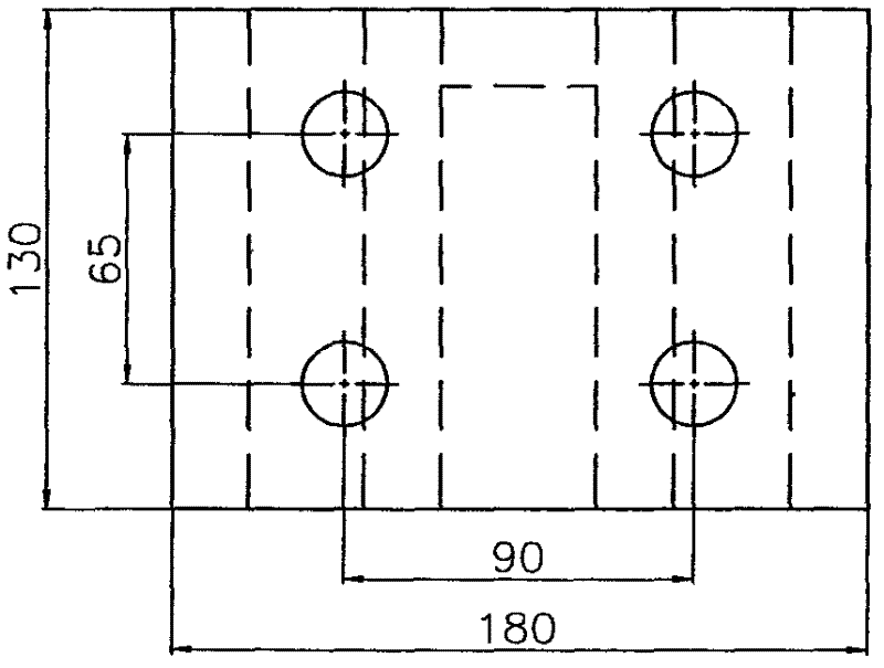 Method for burying bone ash