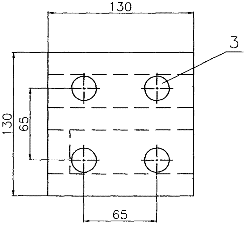 Method for burying bone ash