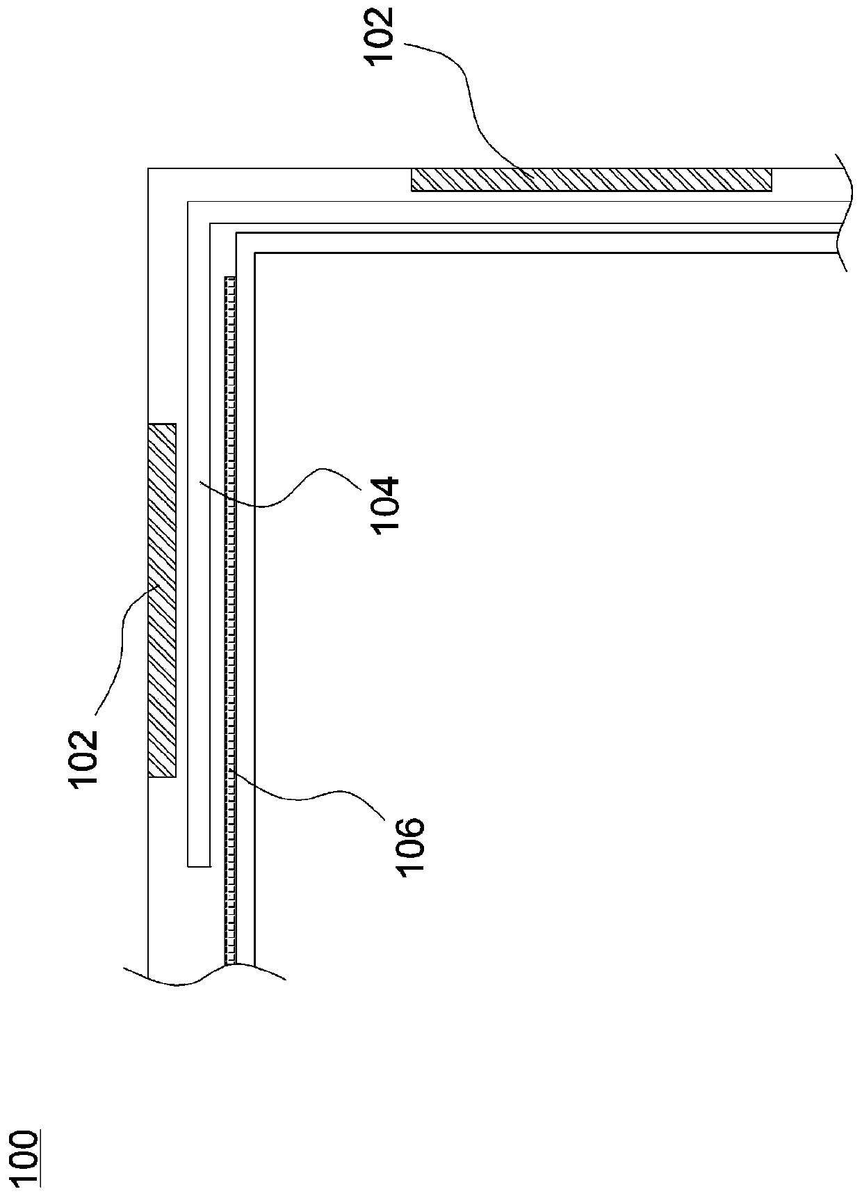 Touch display device and laminating method thereof