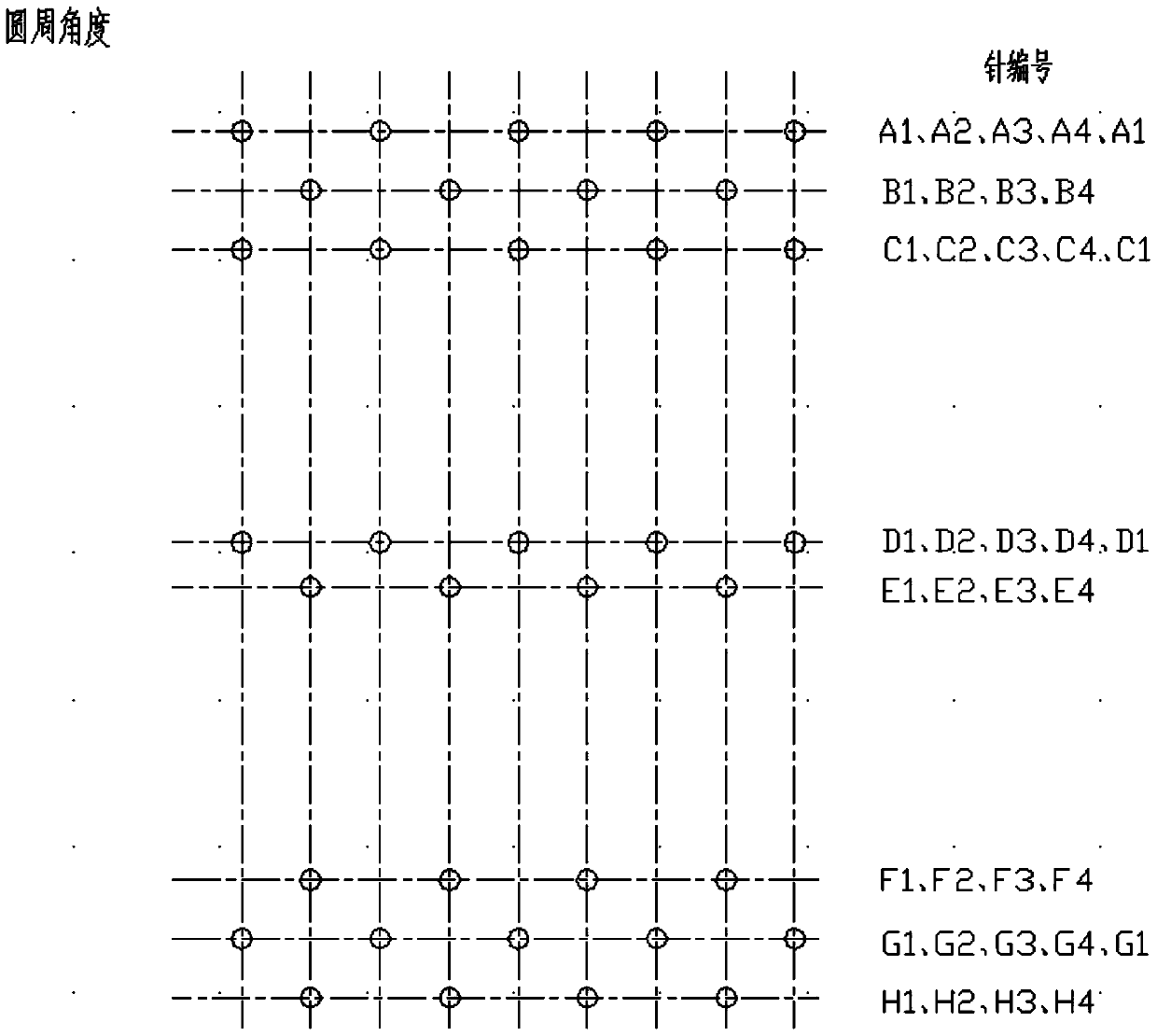 Portable internal irradiation particle device and its manufacturing mold and manufacturing method