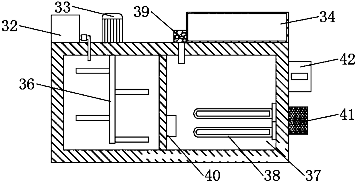 Movable dust removal device for workbench