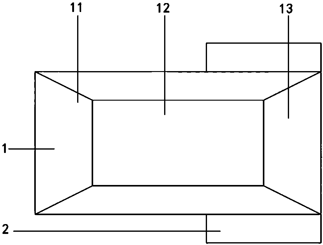 Low-NOx stable combustion burner for boiler