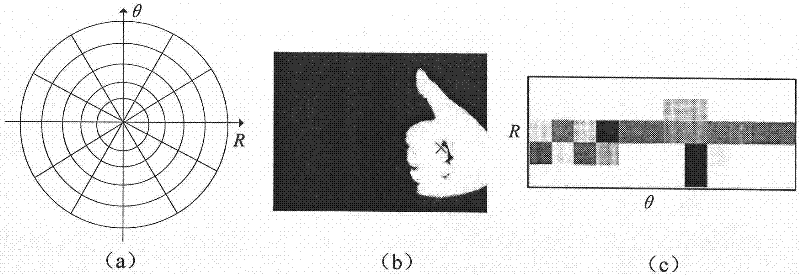 Multifunctional method for identifying hand gestures