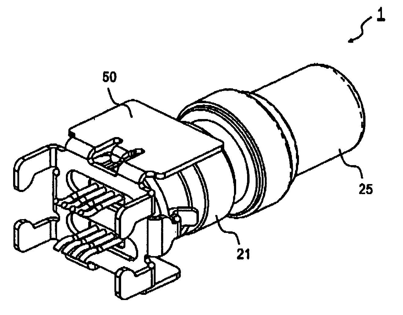 Optical subassembly with a heat-radiating fin and an optical transceiver installing the same