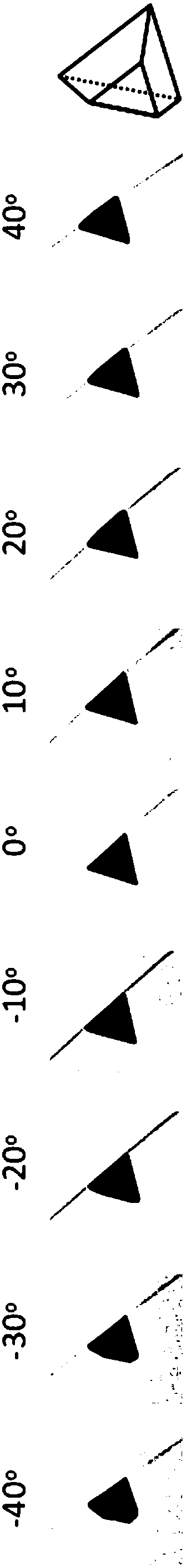 Gold-nanoparticle-modified carbon nanotube and preparation method and application thereof