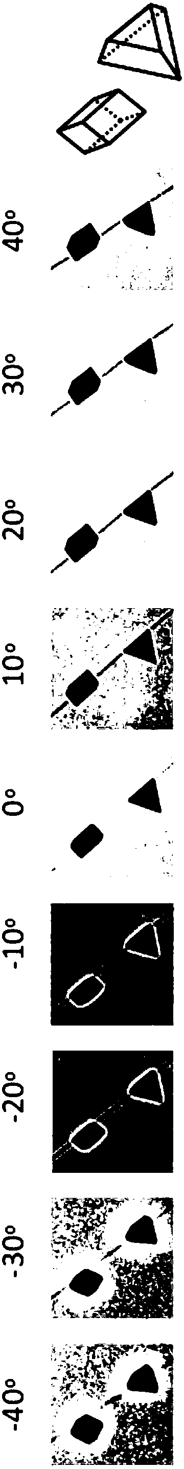 Gold-nanoparticle-modified carbon nanotube and preparation method and application thereof