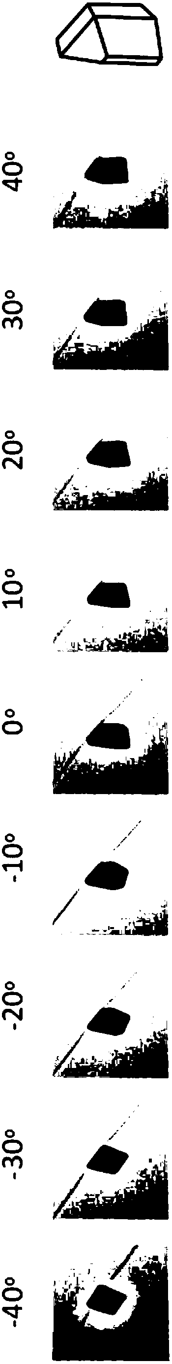 Gold-nanoparticle-modified carbon nanotube and preparation method and application thereof